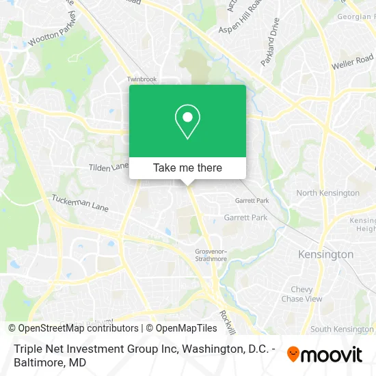 Triple Net Investment Group Inc map