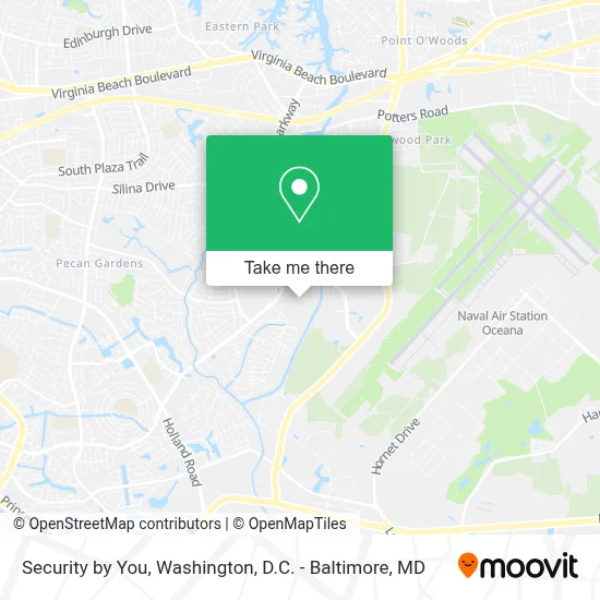 Security by You map