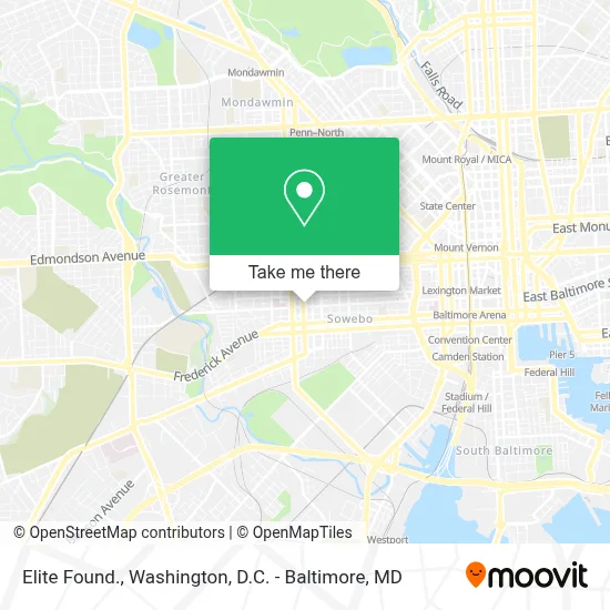 Elite Found. map