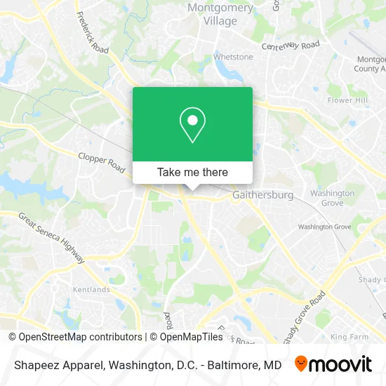 Shapeez Apparel map