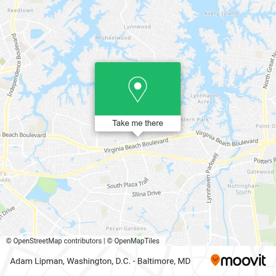 Adam Lipman map