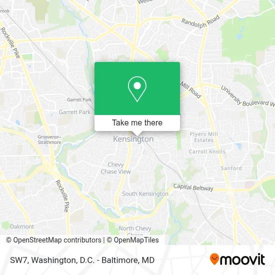 SW7 map