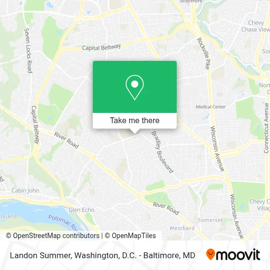 Landon Summer map
