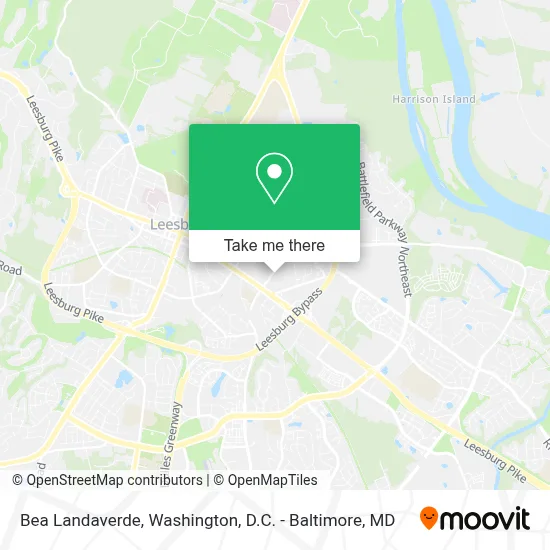 Bea Landaverde map