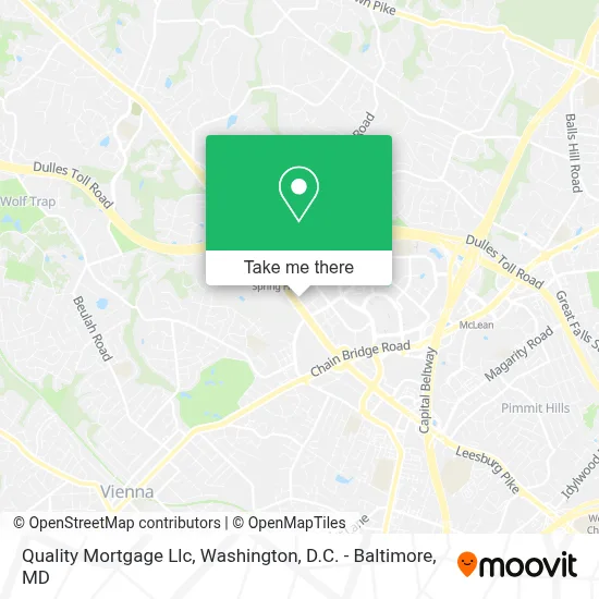 Quality Mortgage Llc map