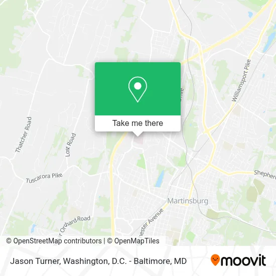 Jason Turner map