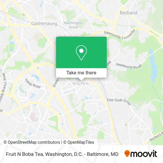 Fruit N Boba Tea map