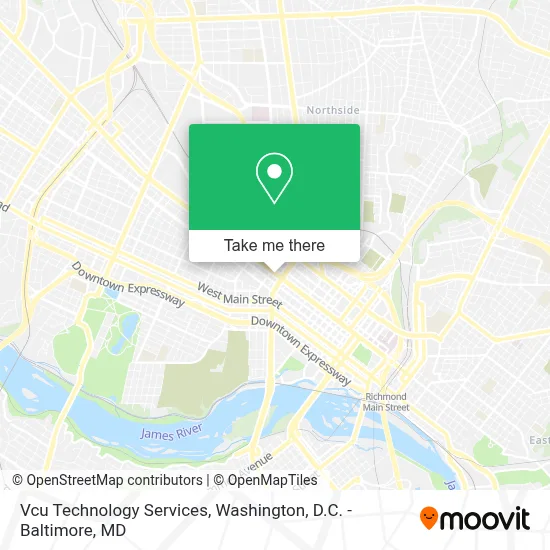 Vcu Technology Services map