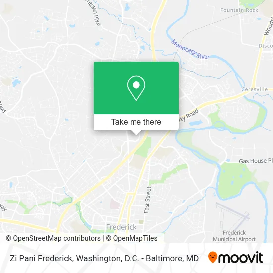 Zi Pani Frederick map