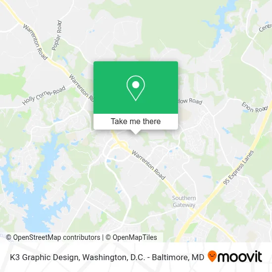 K3 Graphic Design map