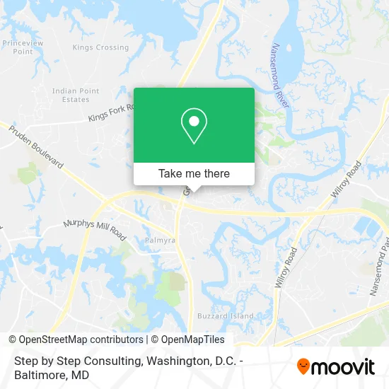 Step by Step Consulting map