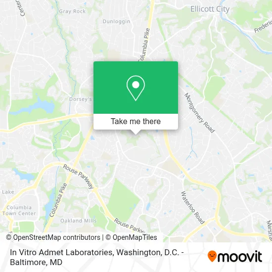 In Vitro Admet Laboratories map