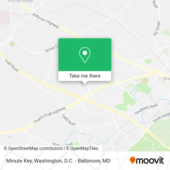 Minute Key map