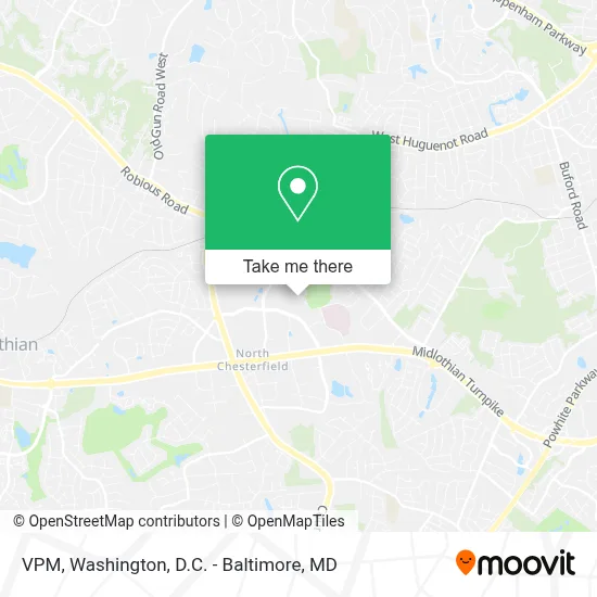 Vpm map