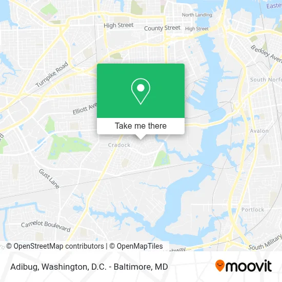 Adibug map