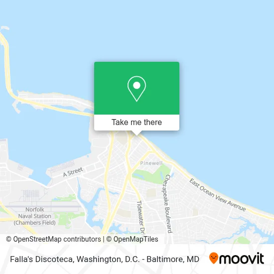 Falla's Discoteca map