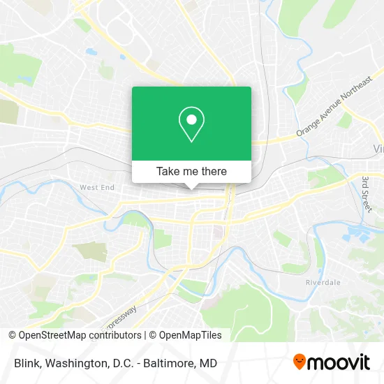 Blink map