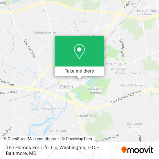 The Homes For Life, Llc map