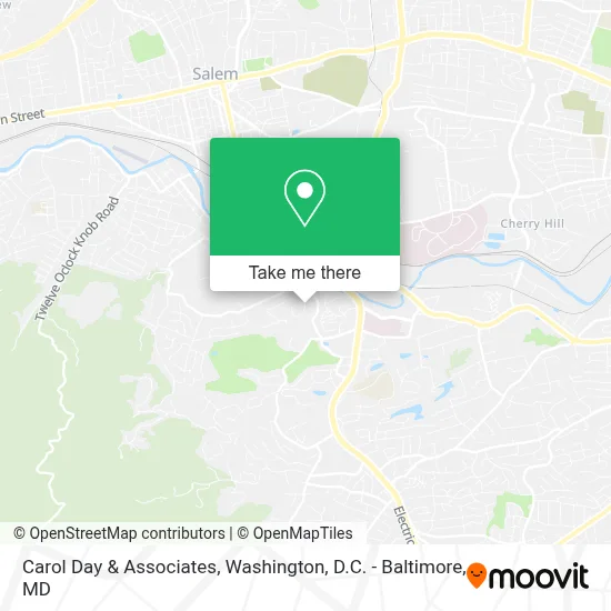Carol Day & Associates map