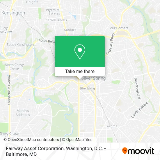 Fairway Asset Corporation map