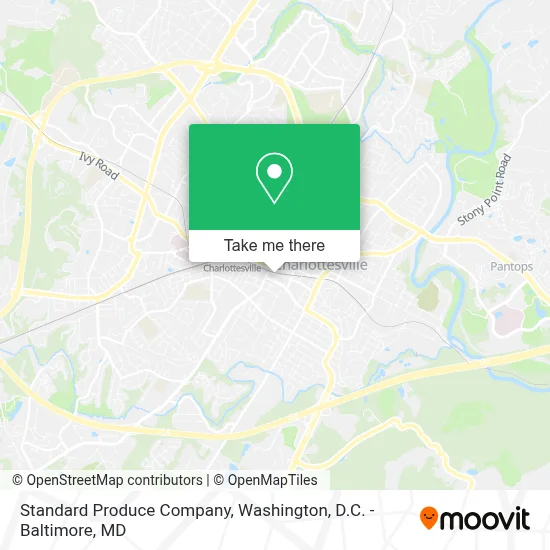 Standard Produce Company map
