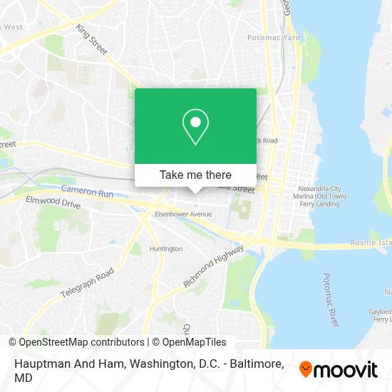 Hauptman And Ham map