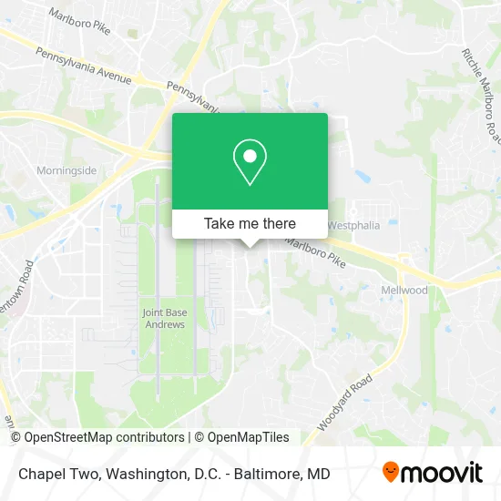 Chapel Two map