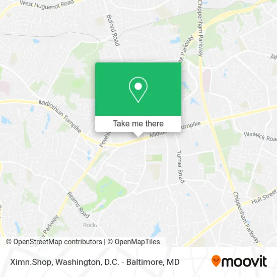 Ximn.Shop map