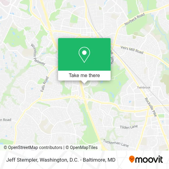 Jeff Stempler map