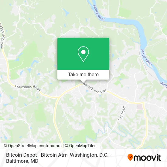 Bitcoin Depot - Bitcoin Atm map