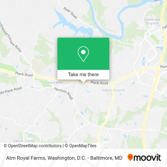 Atm Royal Farms map