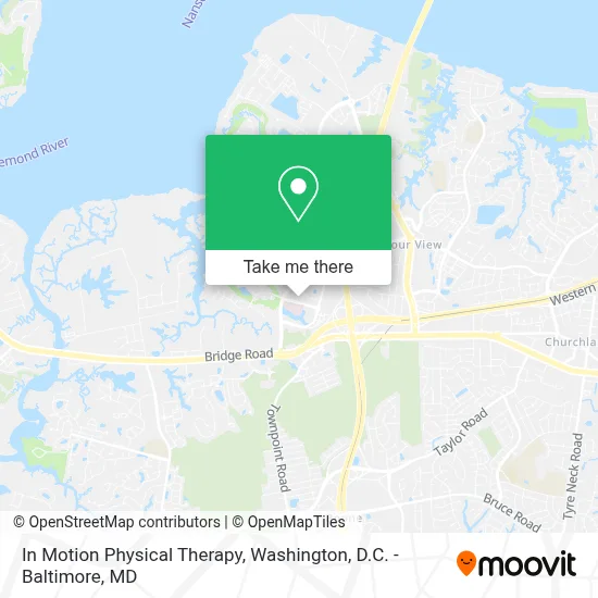 In Motion Physical Therapy map