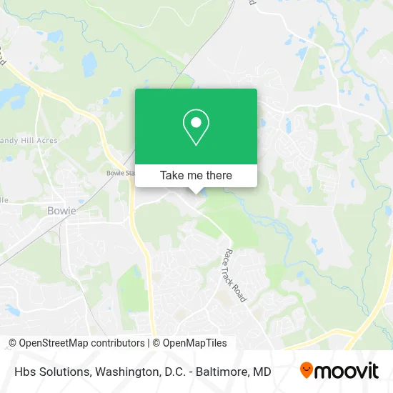 Hbs Solutions map