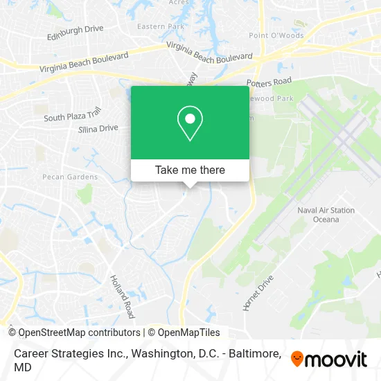 Career Strategies Inc. map