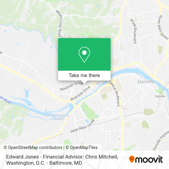 Edward Jones - Financial Advisor: Chris Mitchell map