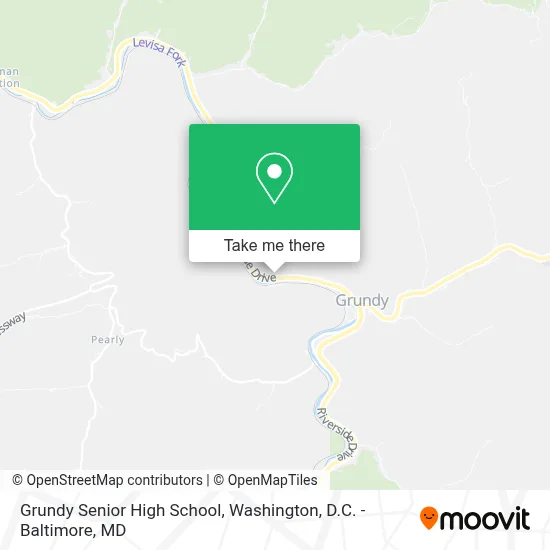Grundy Senior High School map