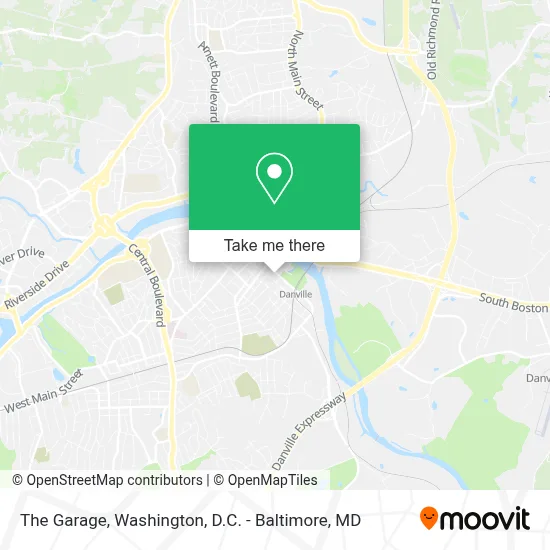 The Garage map
