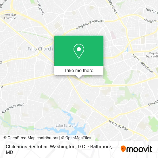 Chilcanos Restobar map