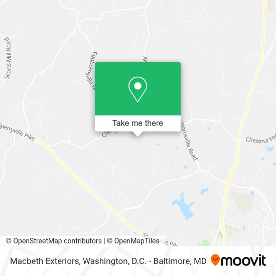 Macbeth Exteriors map