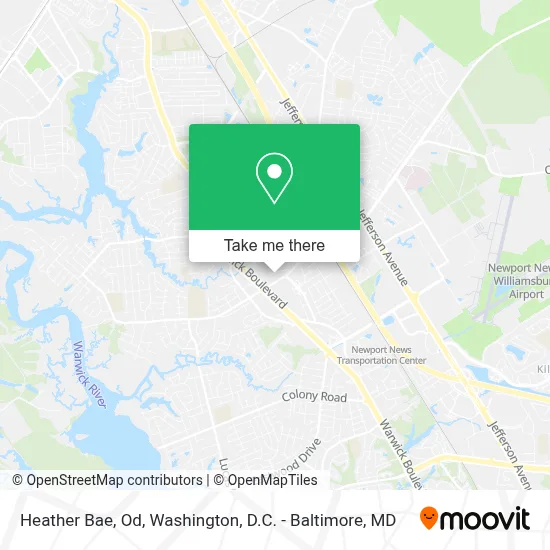 Heather Bae, Od map