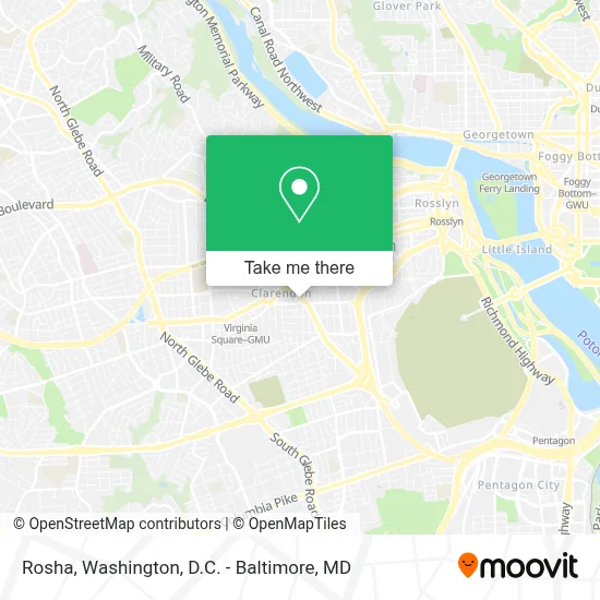 Rosha map