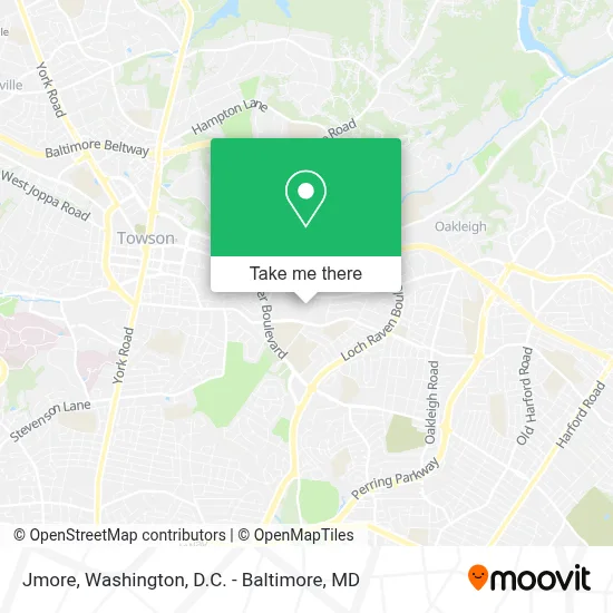 Jmore map