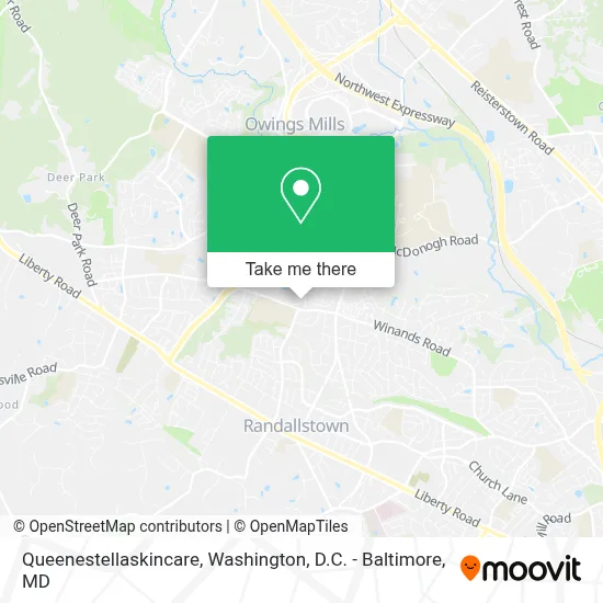 Queenestellaskincare map