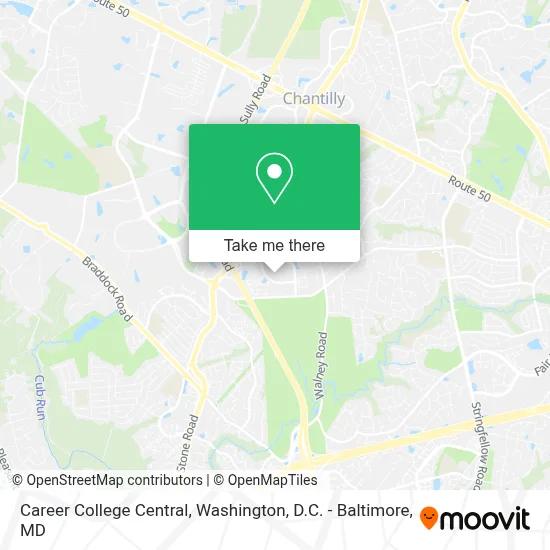 Career College Central map