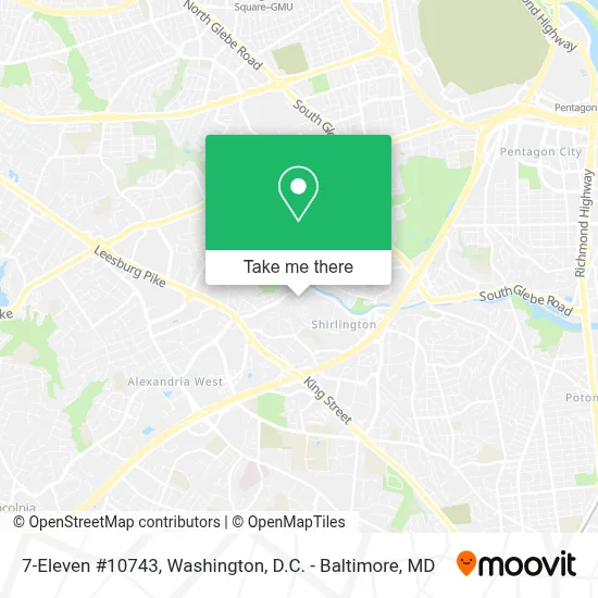 7-Eleven #10743 map