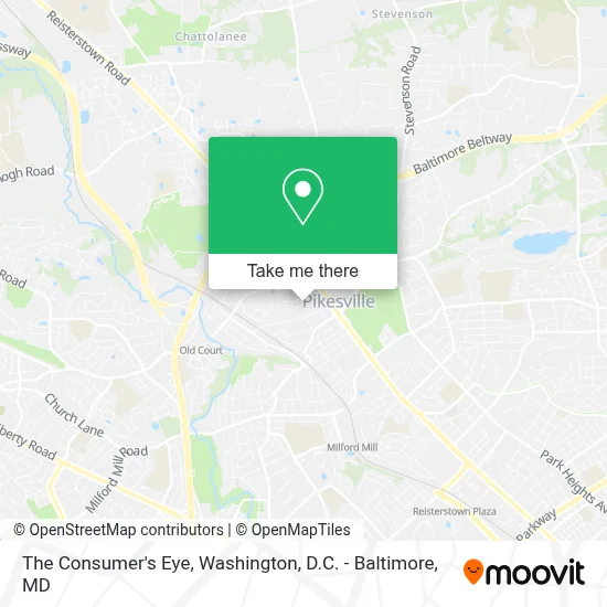 The Consumer's Eye map