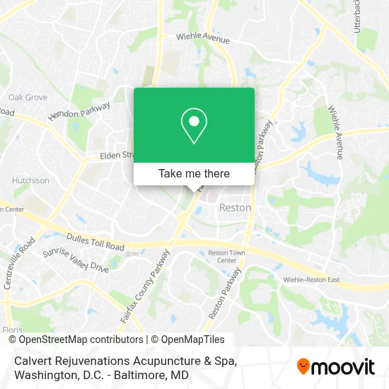 Calvert Rejuvenations Acupuncture & Spa map