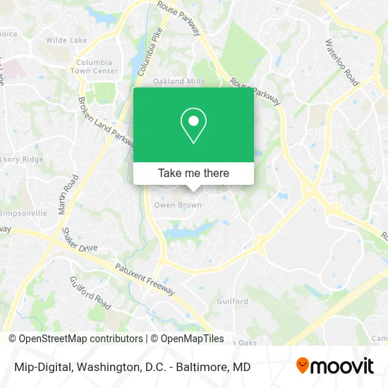Mip-Digital map