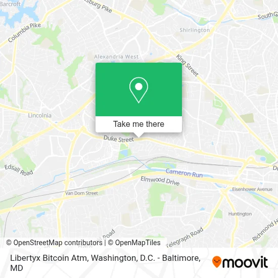 Libertyx Bitcoin Atm map