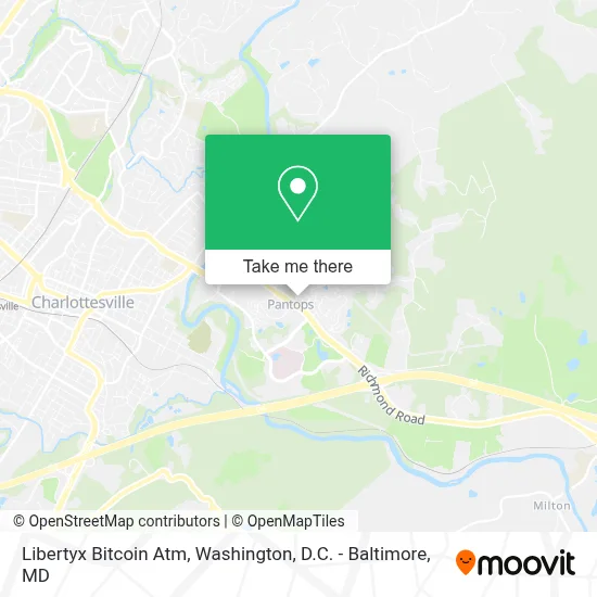 Libertyx Bitcoin Atm map